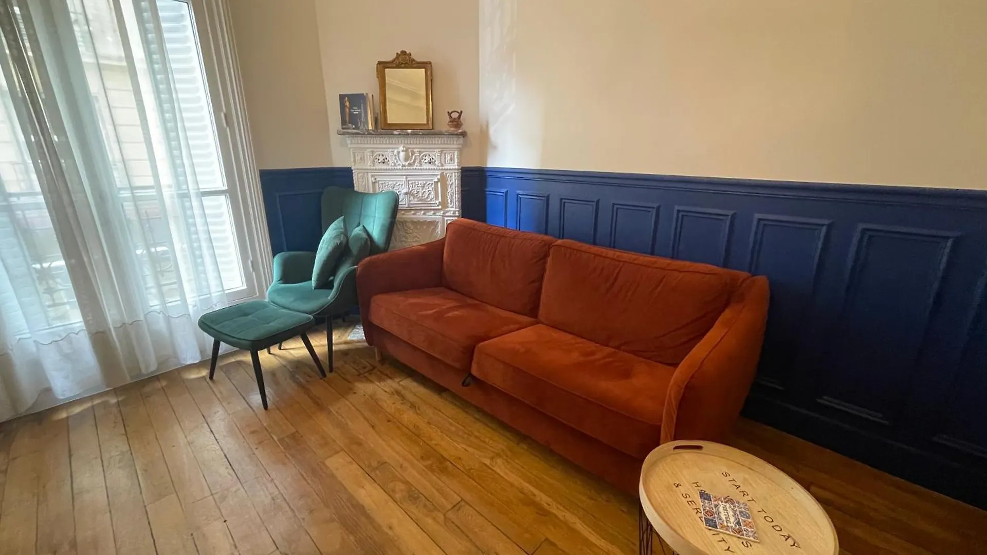Appartement Large Family Typical Parisian *