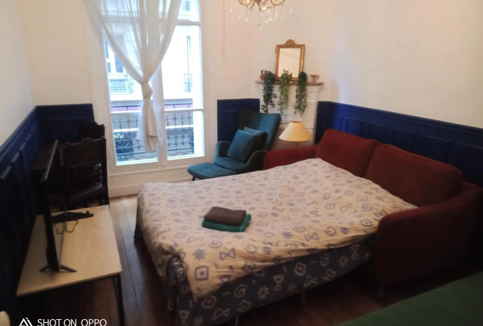 Apartment Large Family Typical Parisian